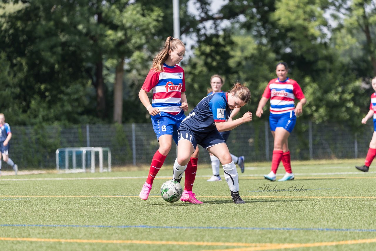 Bild 66 - wBJ Holsatia Elmshorn - VfL Pinneberg : Ergebnis: 1:4